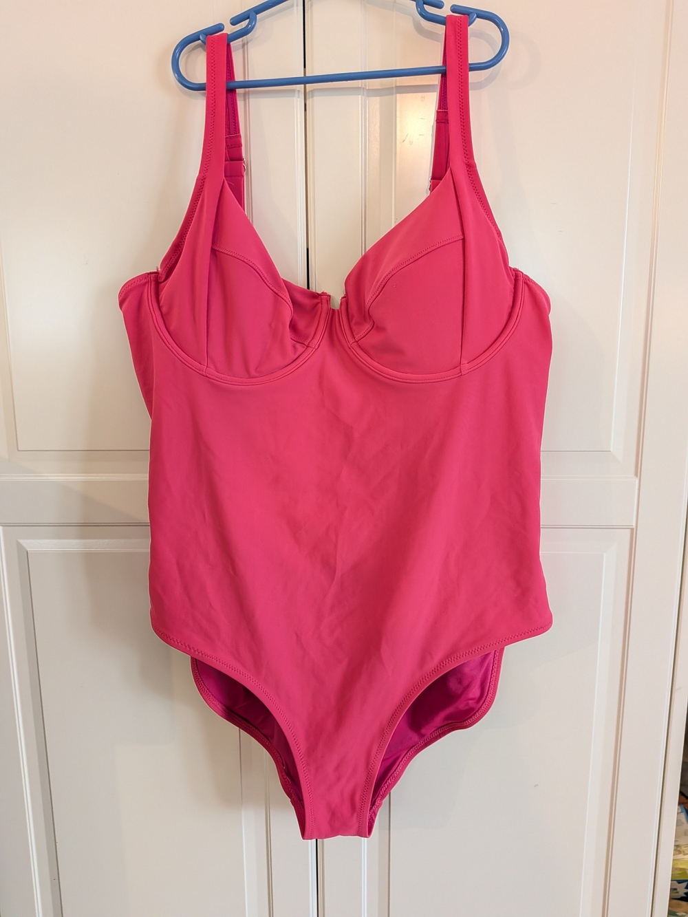 Old Navy Pink One-Piece Swimsuit